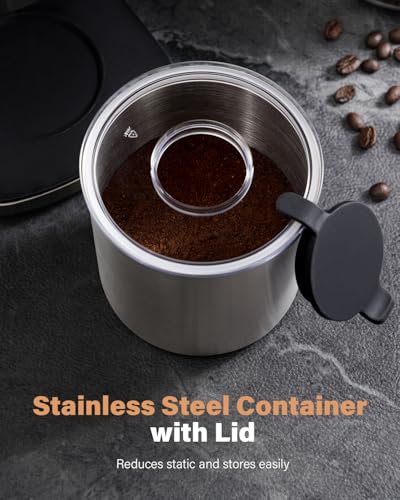 Conical Burr Coffee Grinder Electric