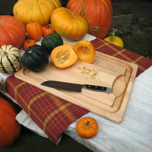Farmhouse Maple Carving Board (20" x 14" x 3/4")