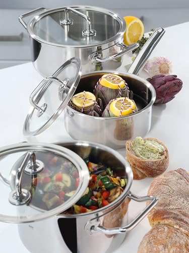 Brigade Premium 10 (Stainless Fry Pans)