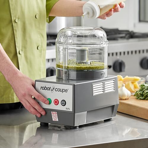 R101B CLR Combination Food Processor