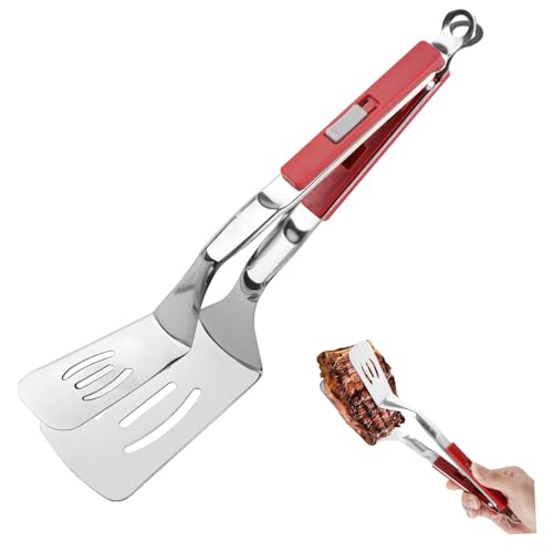 Anti Scald Extended Handle Kitchen Tongs