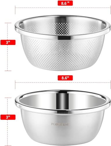 CO 304 Colander Set