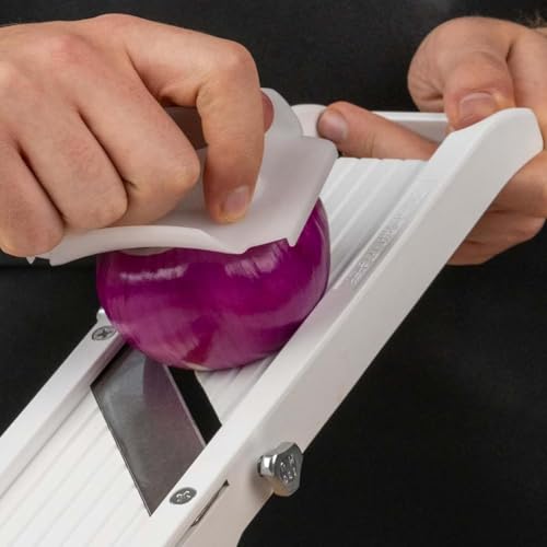 Japanese Mandoline Slicer (Classic Slicer, White)