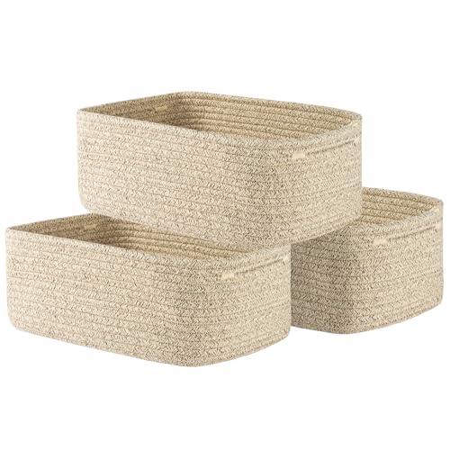 Small Woven Storage Basket for Organizing