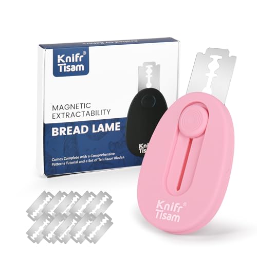Bread Lame Dough Scoring Tool with Magnetic & Retractable Design