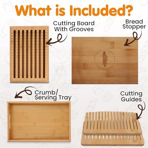Bread Slicer for Homemade Bread