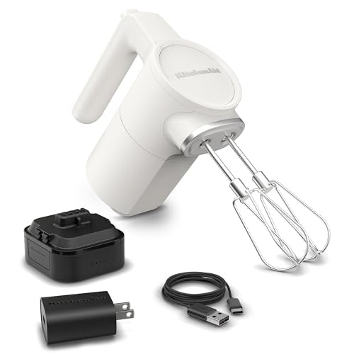 Go Cordless Hand Mixer Khmr7 Stainless Steel 7 Stainless Steel 60 Hand food mixer