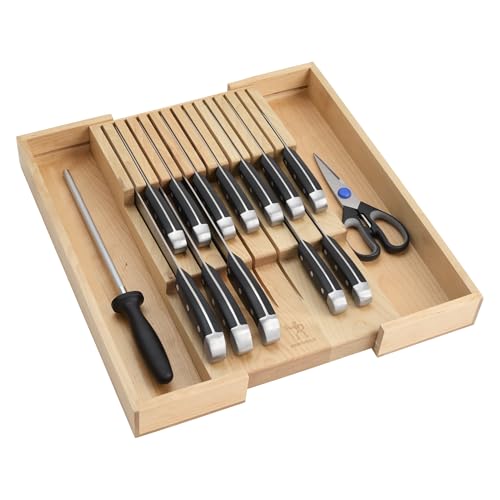 Piece Statement Knife Set with Block