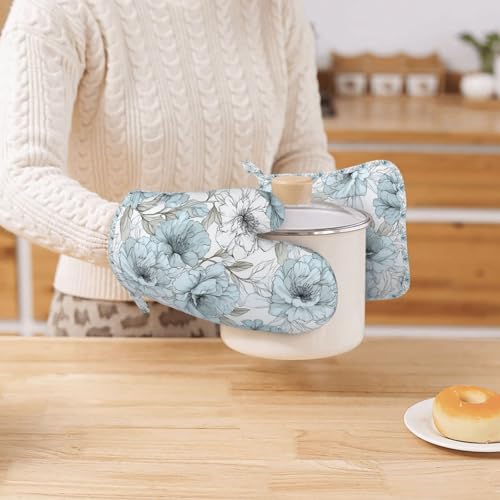 Oven Mitts and Pot Holders Set (A0971)