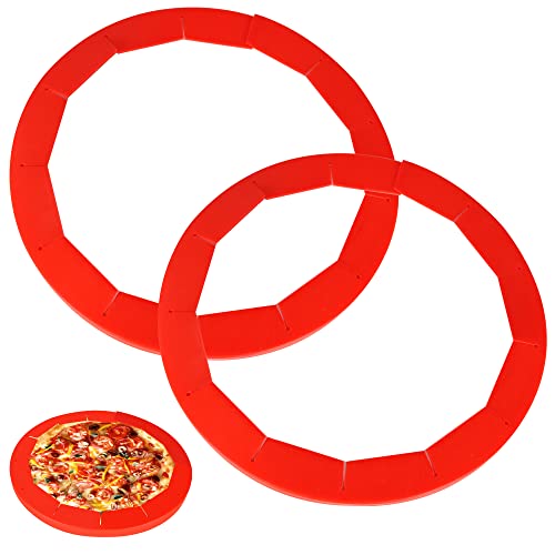 Adjustable Silicone Pie Crust Shield for 8