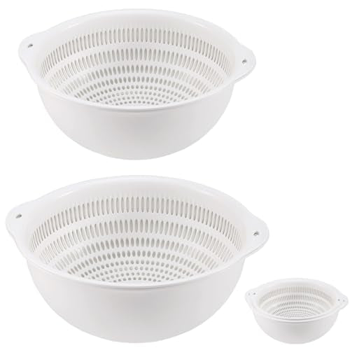 Colander Bowl Set of 2