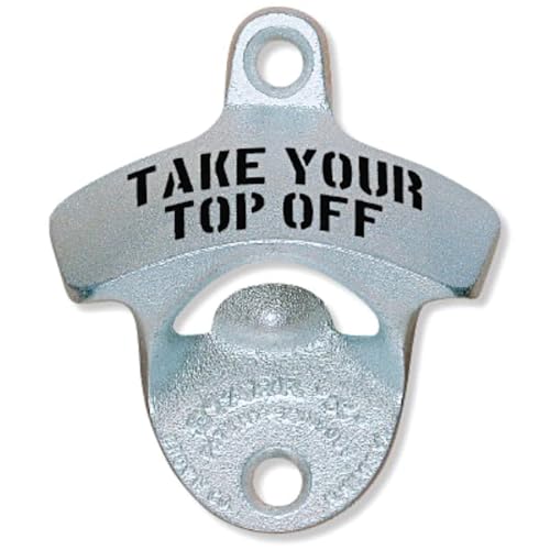 Wall Mounted Bottle Openers