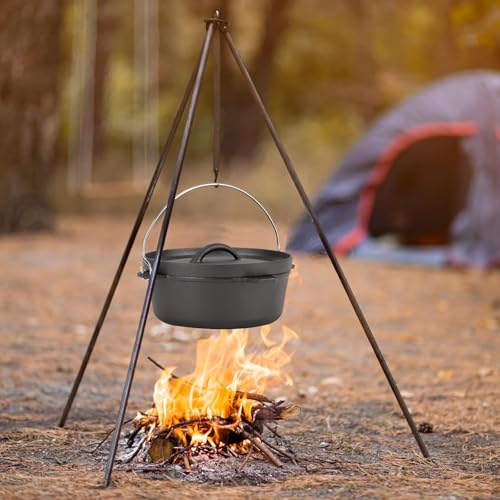 Cast Iron Dutch Oven Pot with Lid (1.5QT)