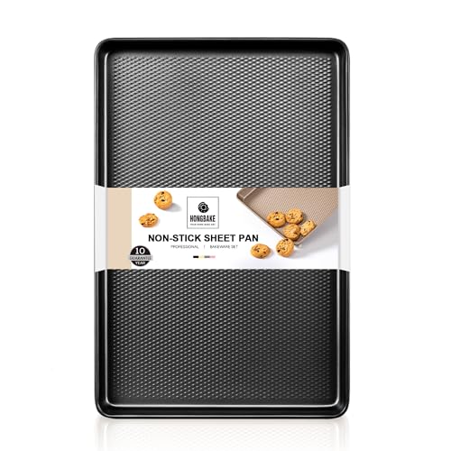 Baking Sheet with Diamond Texture