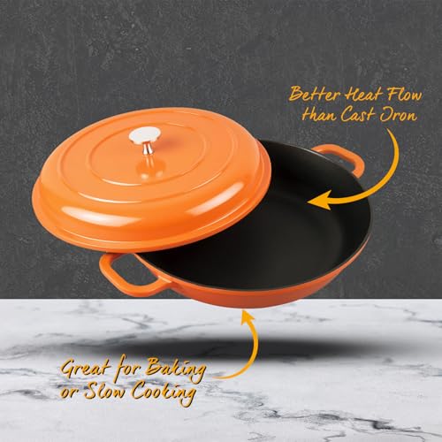 Non Stick Cast Aluminum Dutch Oven