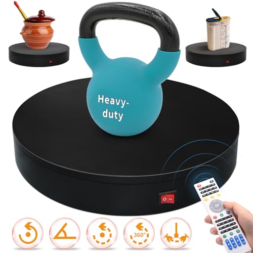 Motorized Rotating Display Stand Rotating Platform Electric Turntable for Display