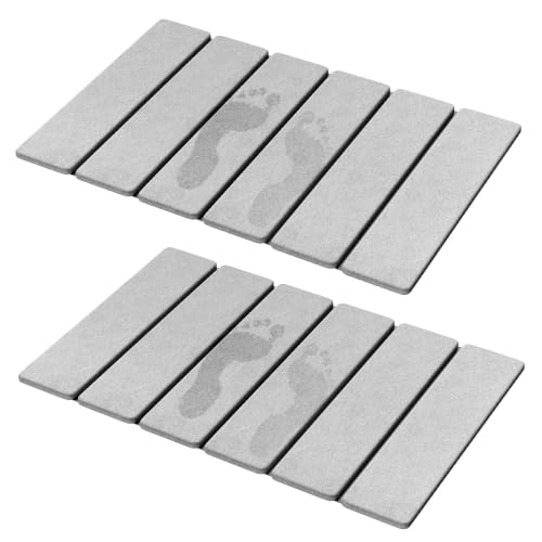 Stone Bath Mat Foldable