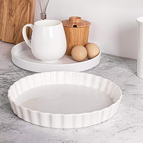 Ceramic Quiche Pans