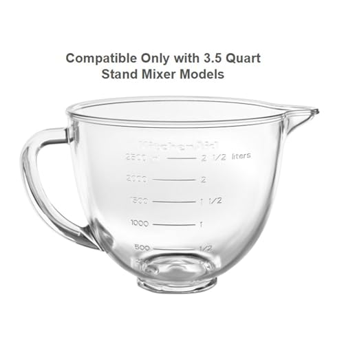 Stand Mixer Glass Bowl