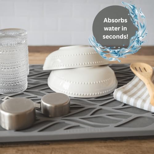 Stone Drying Mat for Kitchen Counter