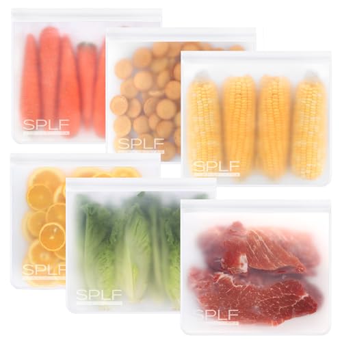 BPA FREE Reusable Storage Bags