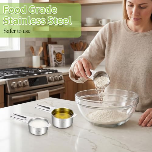 20Pcs Measuring Cups and Spoons Set
