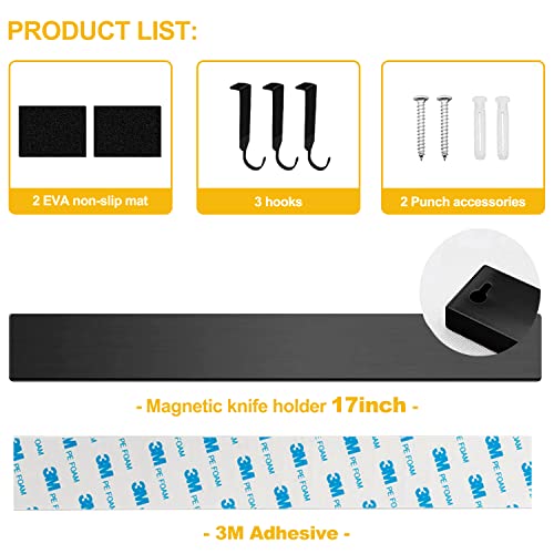 Magnetic Knife Holder for Refrigerator