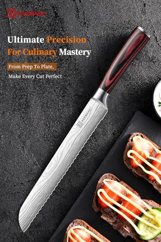 Bread Knife for Homemade Bread