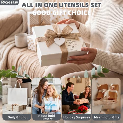 Kitchen Utensils Set (Gray)