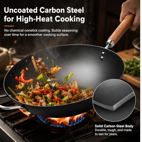 Woks for Stir