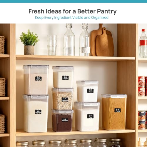 Flour Containers Sets
