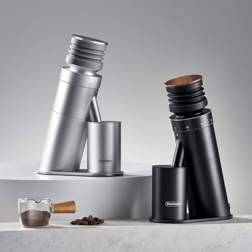 Gen 4 Electric Burr Coffee Grinder (Silver)