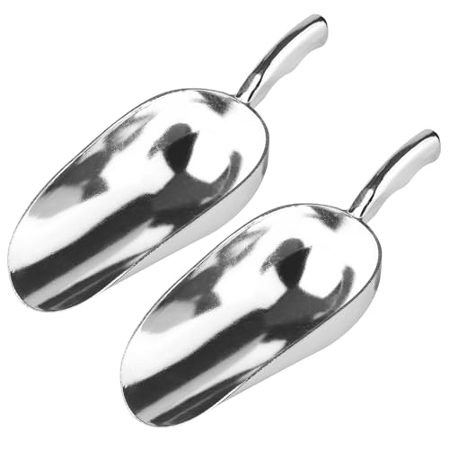 12 Oz Cast Aluminum Bar Ice Scoop Suitable for wedding