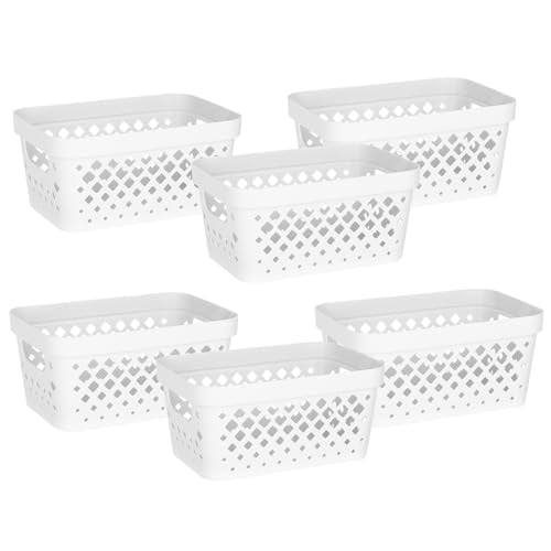 Plastic Baskets for Organizing