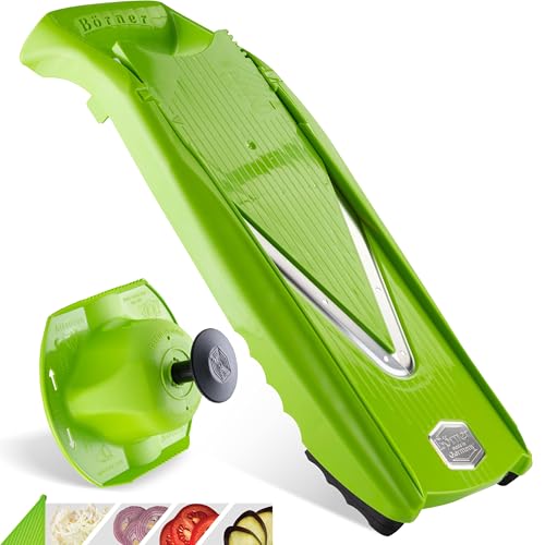 Mandoline Food Slicer Börner V5 (Lime)