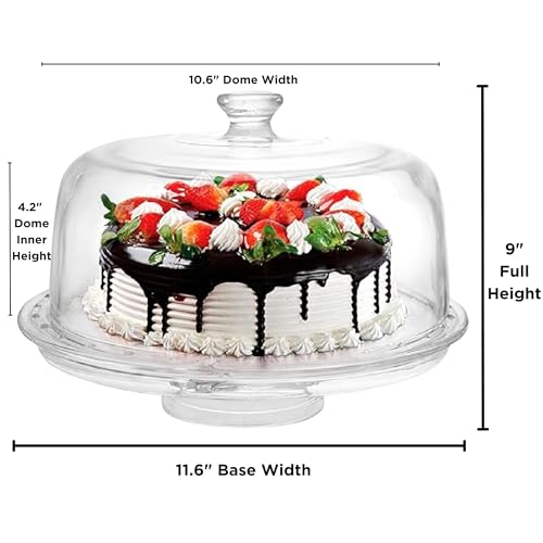 11 Inch Rotating Cake Stand