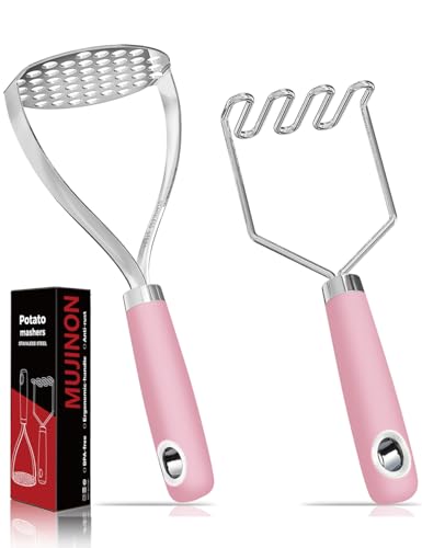 Potato Mashers Stainless Steel