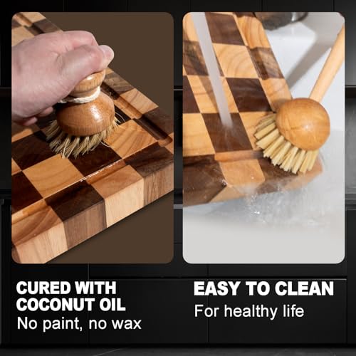 Acacia Wood Cutting Board (20"L x 1.5"W)