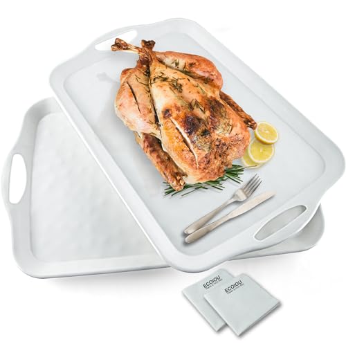 Extra Large Serving Tray with Handles