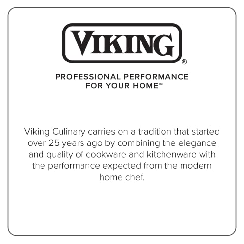 Culinary 3 Ply Stainless Steel Cookware Set with Metal Lids (10 Piece)