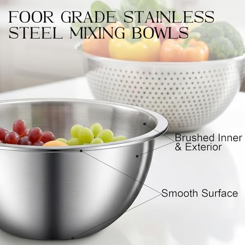 Premium Mixing Bowls (Medium)