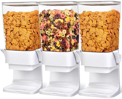 Cereal Dispenser Countertop 5.5L Cereal Containers Storage Dispenser