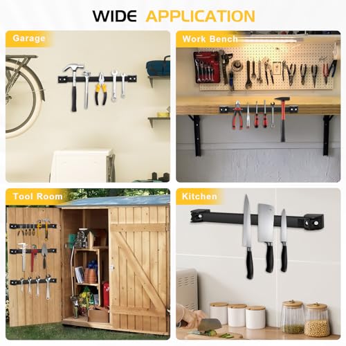 Heavy Duty Magnetic Tool Holder (12 In x 10)