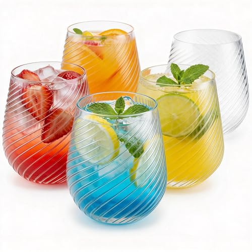 Plastic Wine Glasses