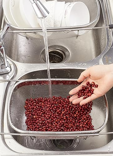 Over The Sink Strainers and Colanders
