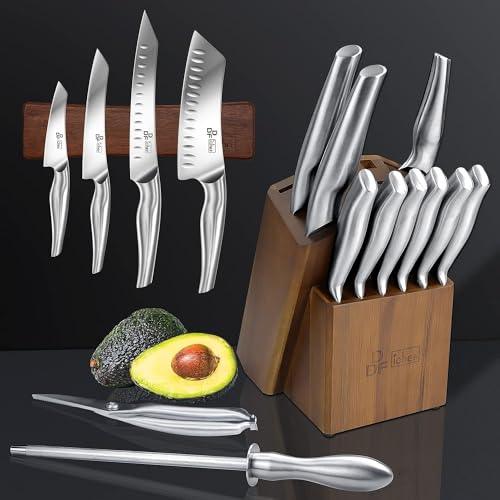 16 Piece Knife Set (16PCS Kitchen Knives)