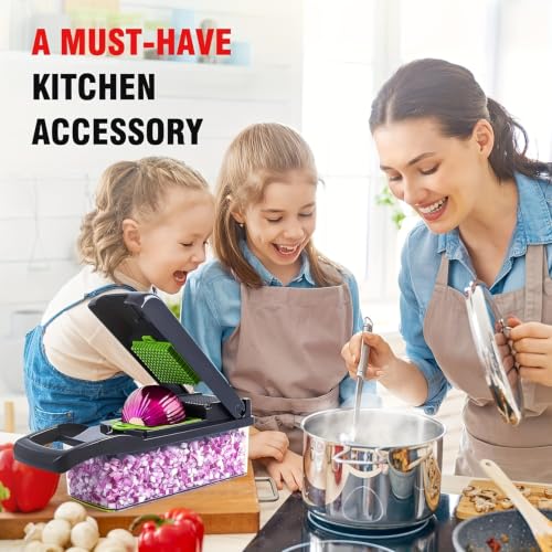 16 in 1 vegetable chopper
