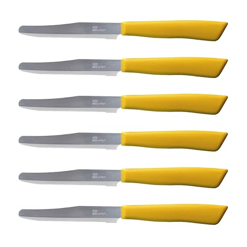 6 kitchen Knives Set
