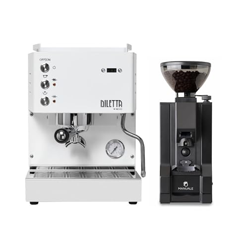 Mio Espresso Machine and Eureka Mignon Notte Grinder Bundle