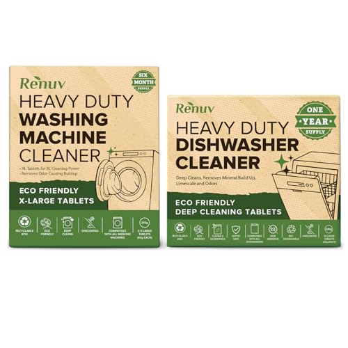 Heavy Duty Dishwasher Cleaner & Deodorizer